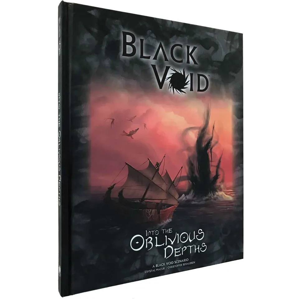 Black Void Into the Oblivious Depths avventura GDR 132 pagine