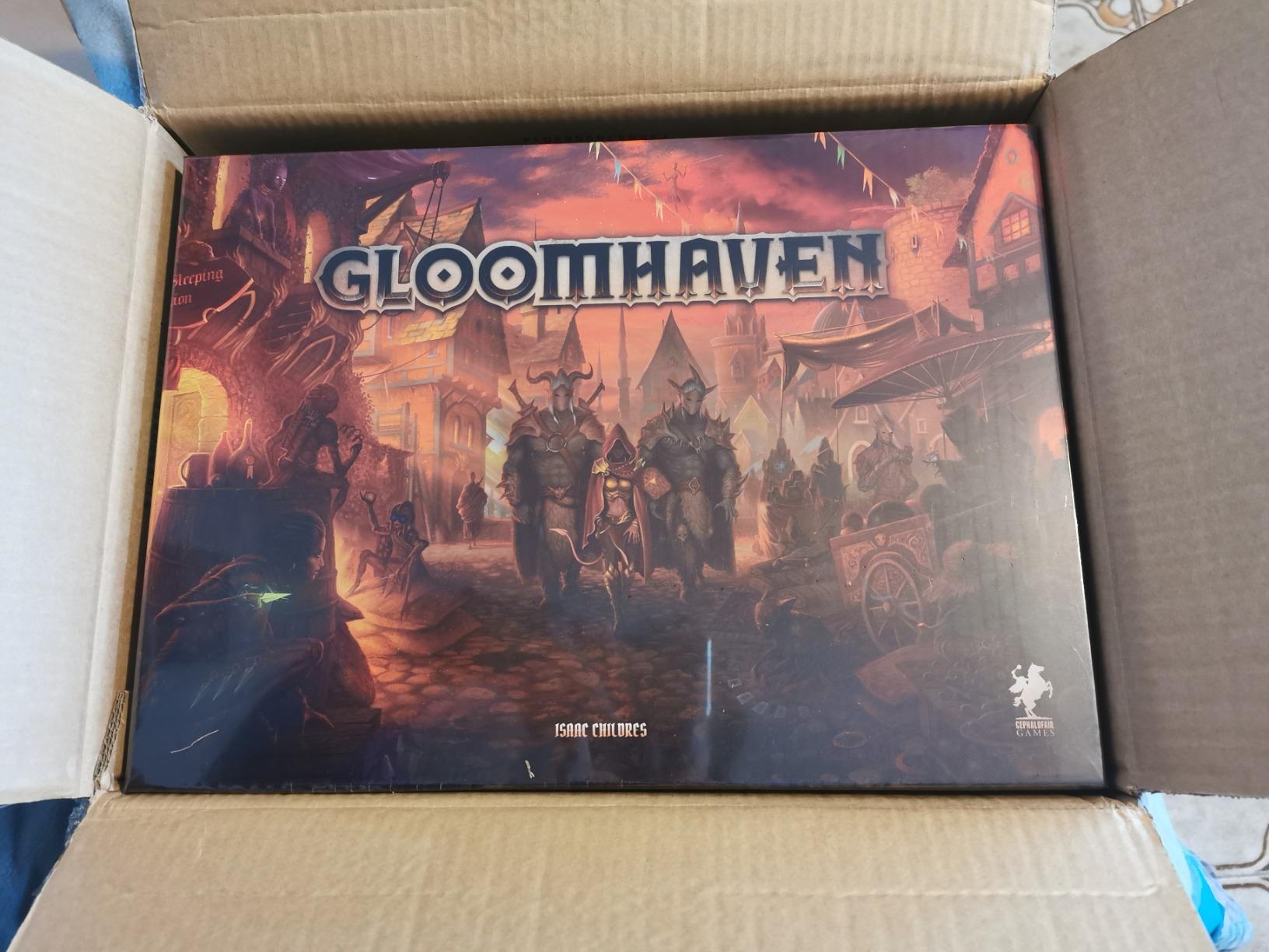 Asmodee Esperti Gloomhaven Seconda Edizione Gioco Tavolo 1-4 ITA App