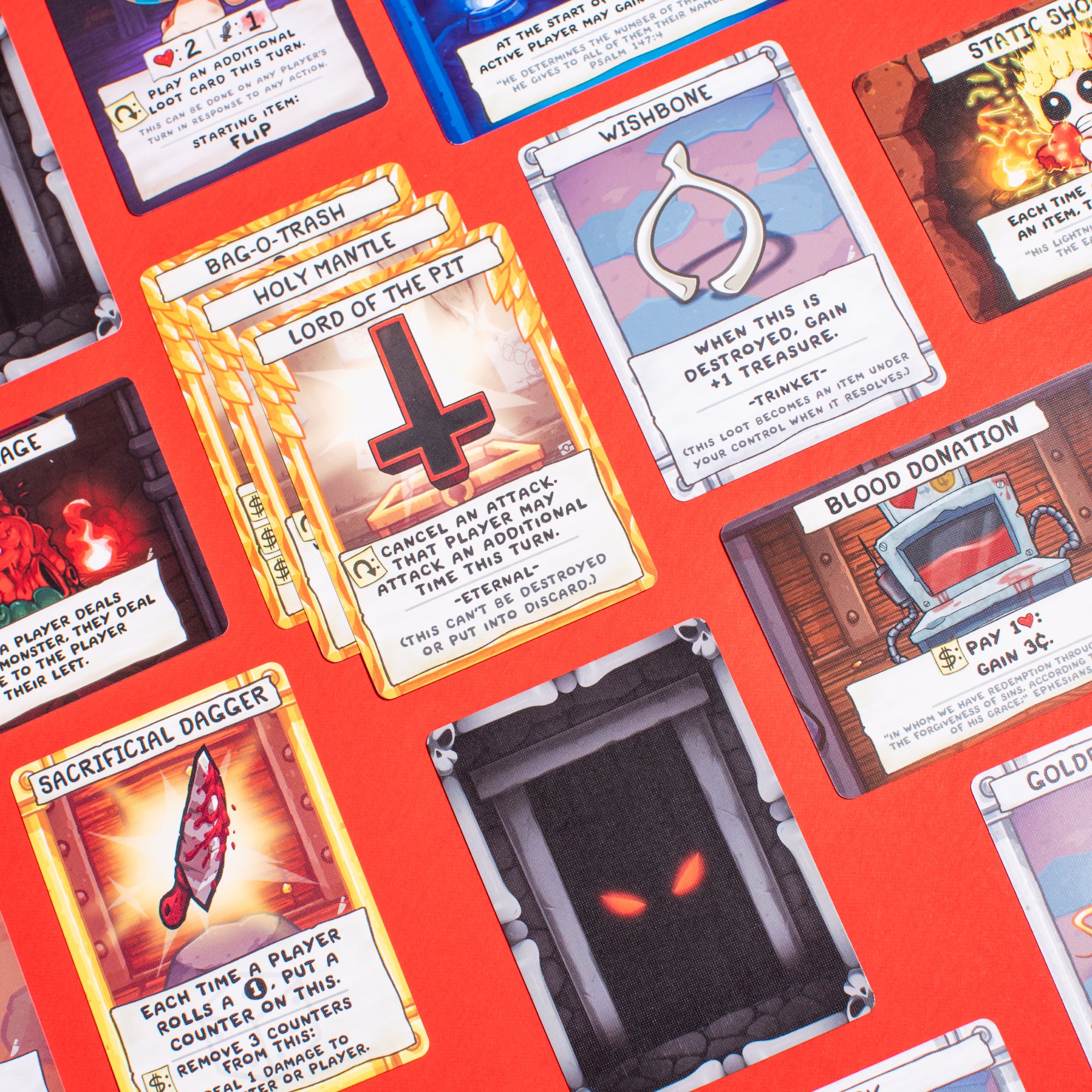 Binding of Isaac: Four Souls Requiem Espansione Carte Inglese