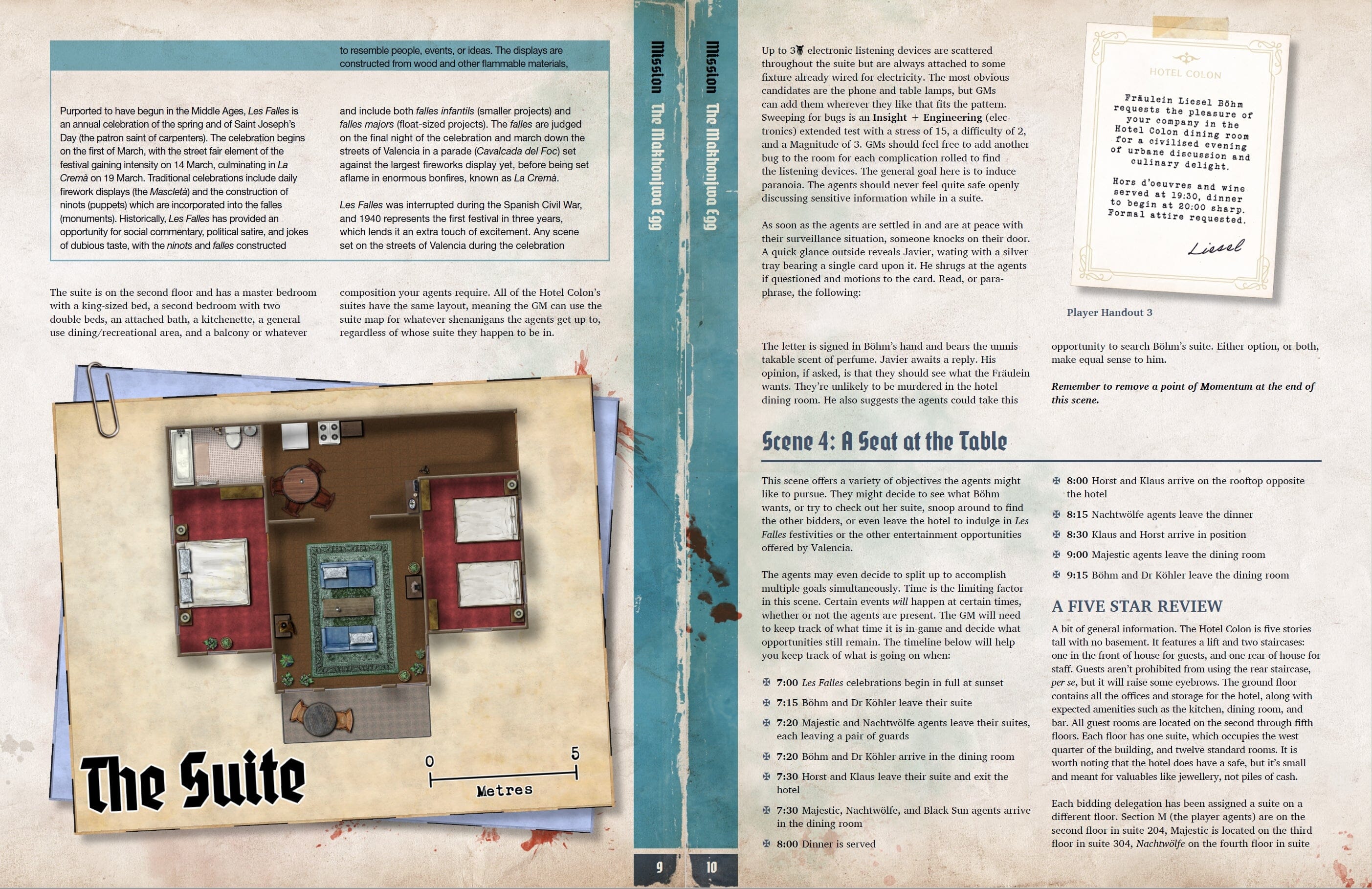Achtung Cthulhu 2d20 avventura Makhonjwa Egg PDF 40 pagine