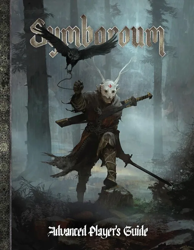 Modiphius Symbaroum Guida Avanzata Giocatore manuale GDR