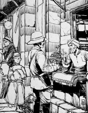 Space 1889 On the Trail of the Gods Avventura GdR Libro