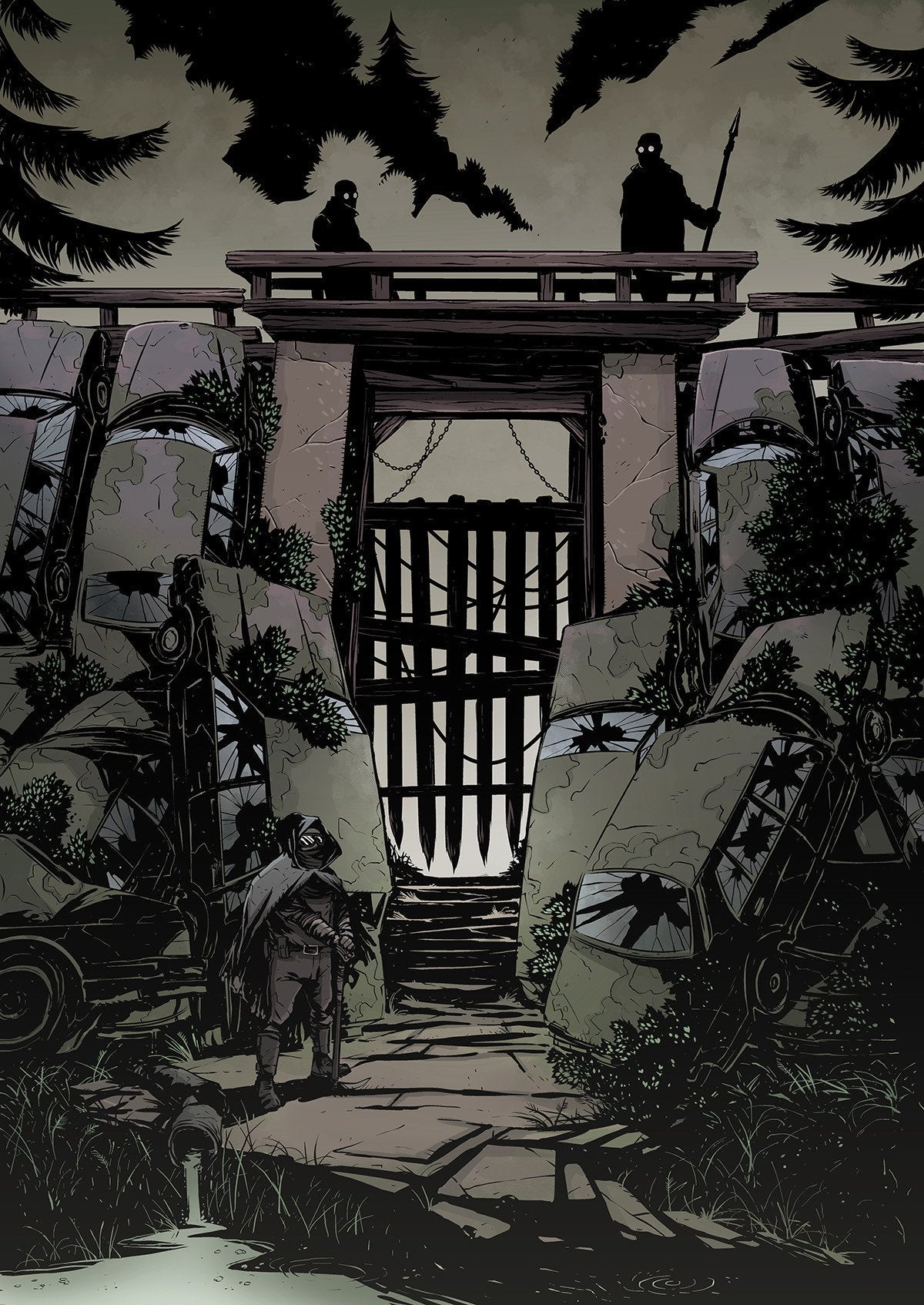 Modiphius Mutant Year Zero CoreBook manuale GDR 272 pagine