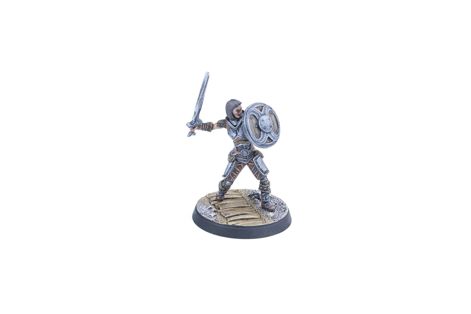 Modiphius Elder Scrolls Call to Arms Adventurer Allies 5 miniature
