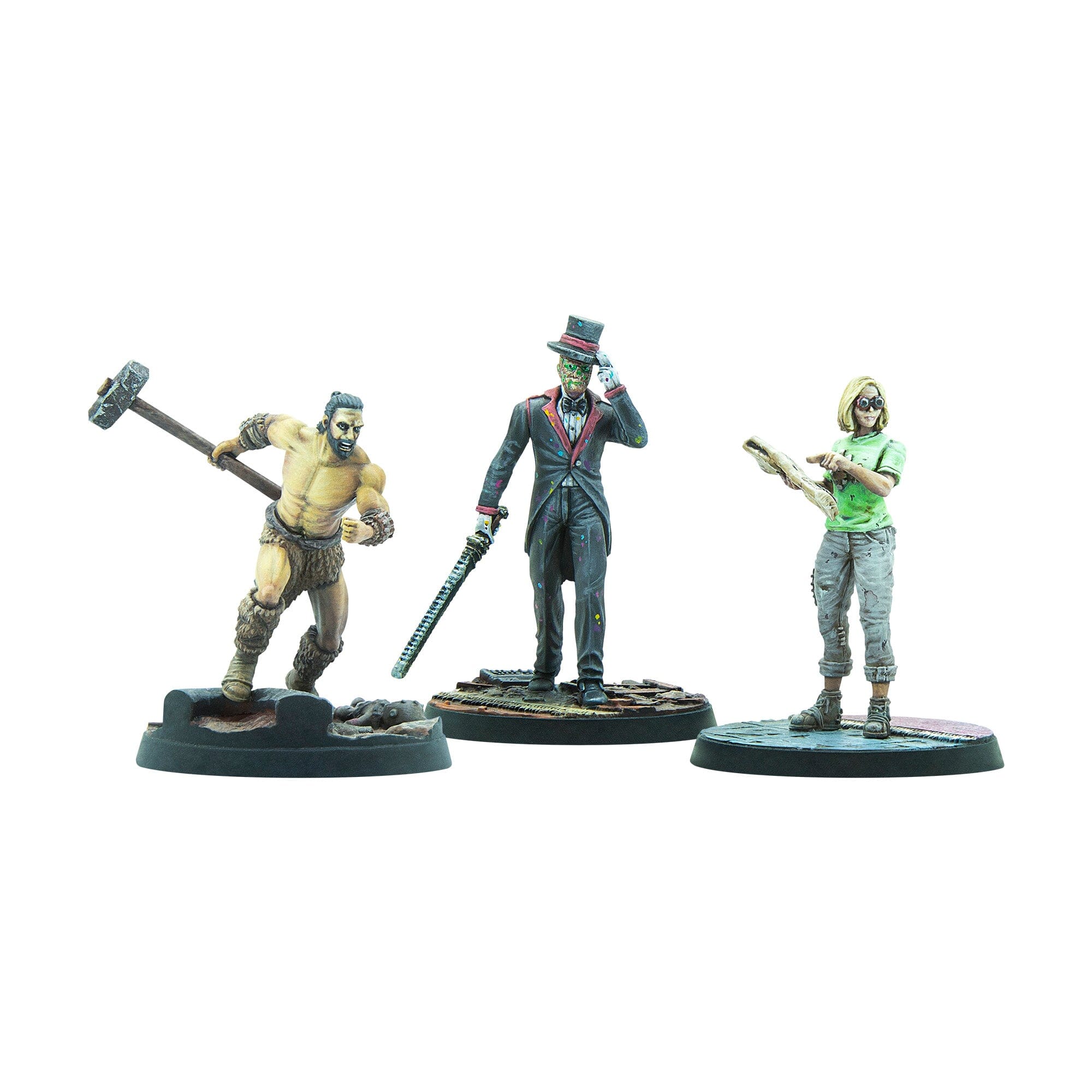 Modiphius Fallout Wasteland Warfare Park Personalities miniature resina