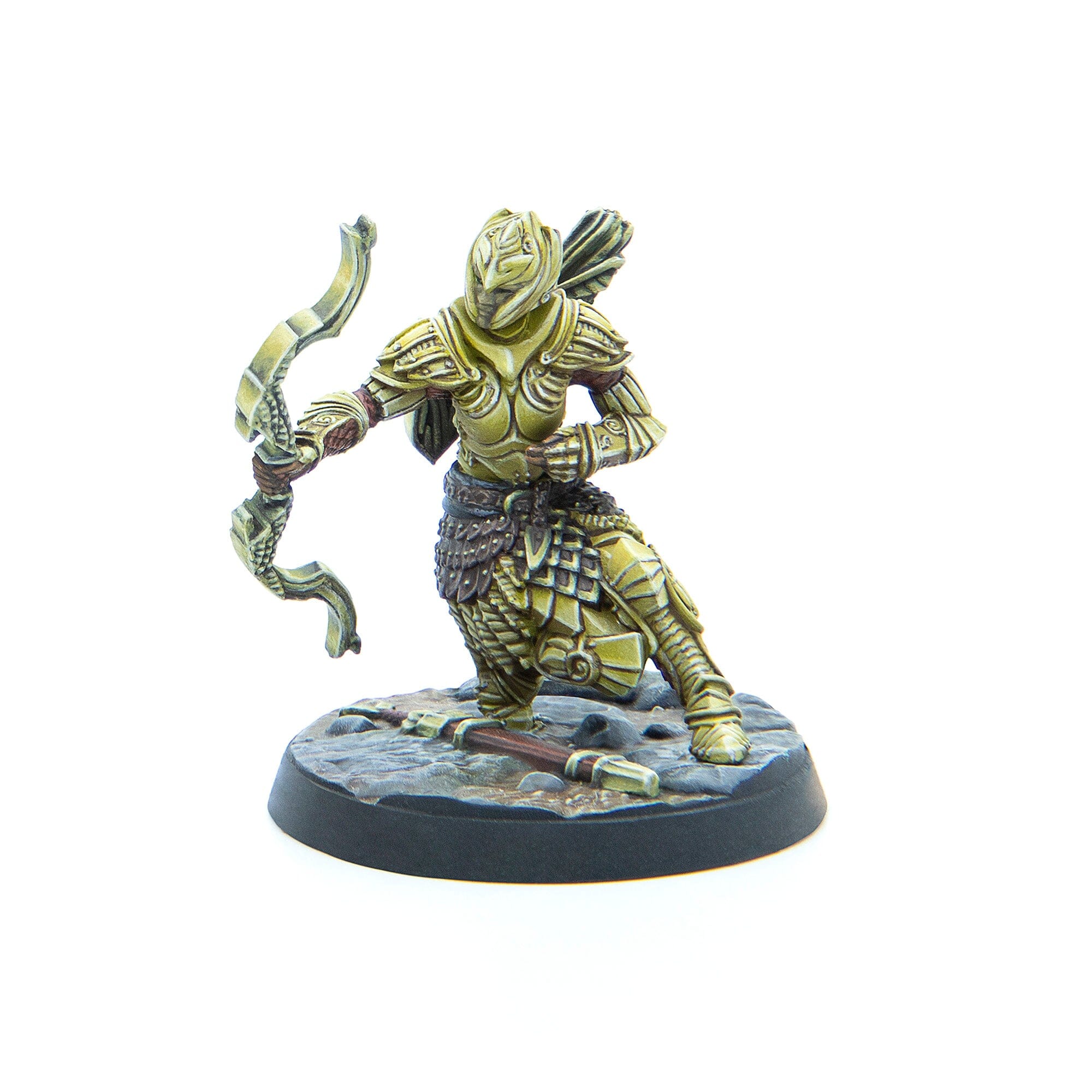 Modiphius Elder Scrolls Call to Arms Thalmor Patrol miniature resina 32mm