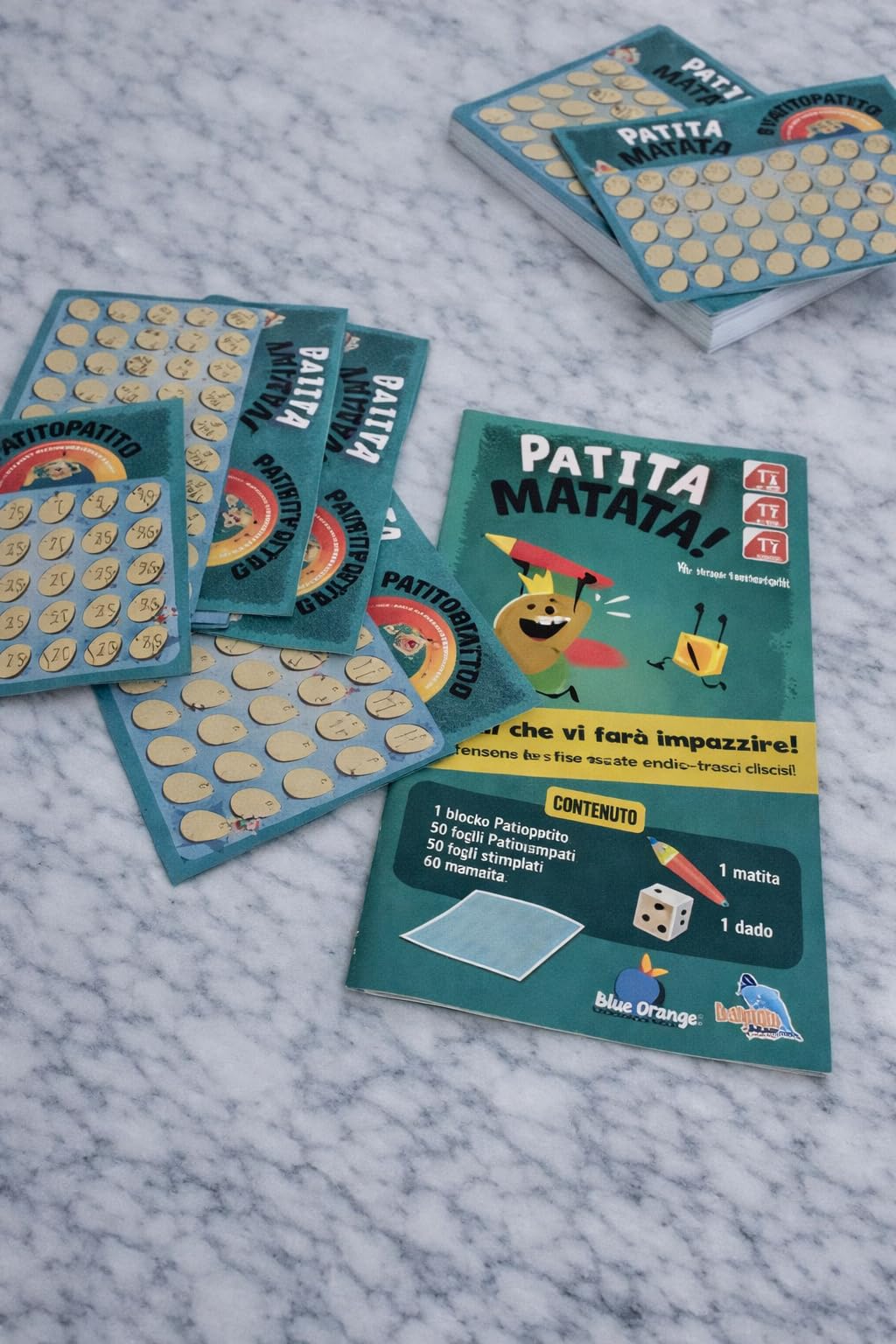 Asmodee Patita Matata party game edizione italiana 3-8 giocatori