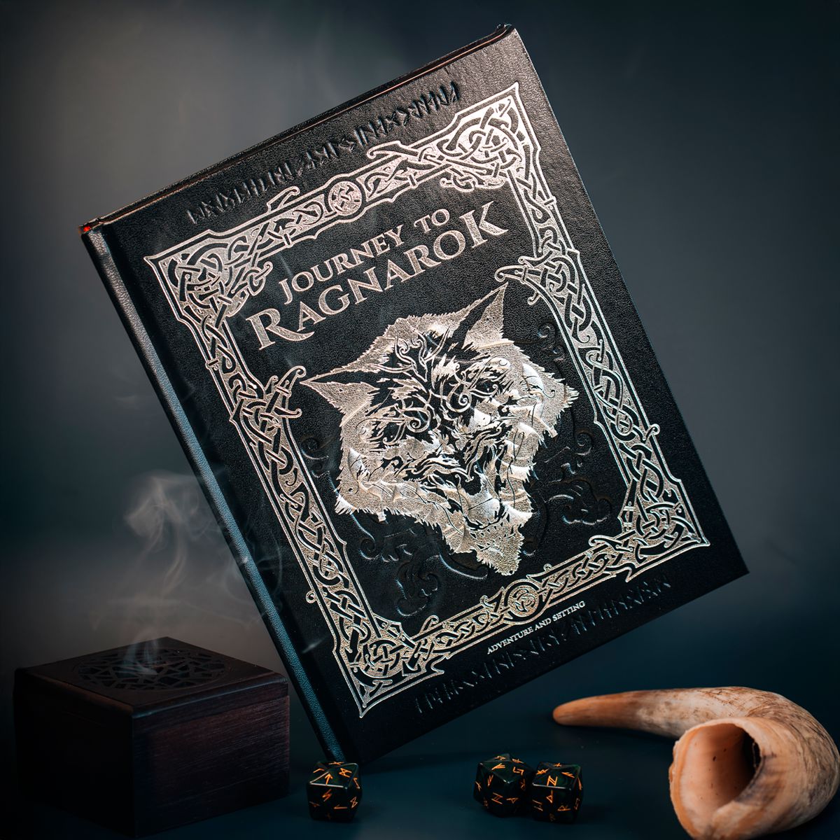 Journey to Ragnarok Corebook Deluxe Libro Gdr 5E Mitologia Norrena