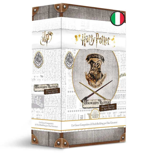 Asmodee Harry Potter Hogwarts Battle Gioco Carte Duello 2 Gioc