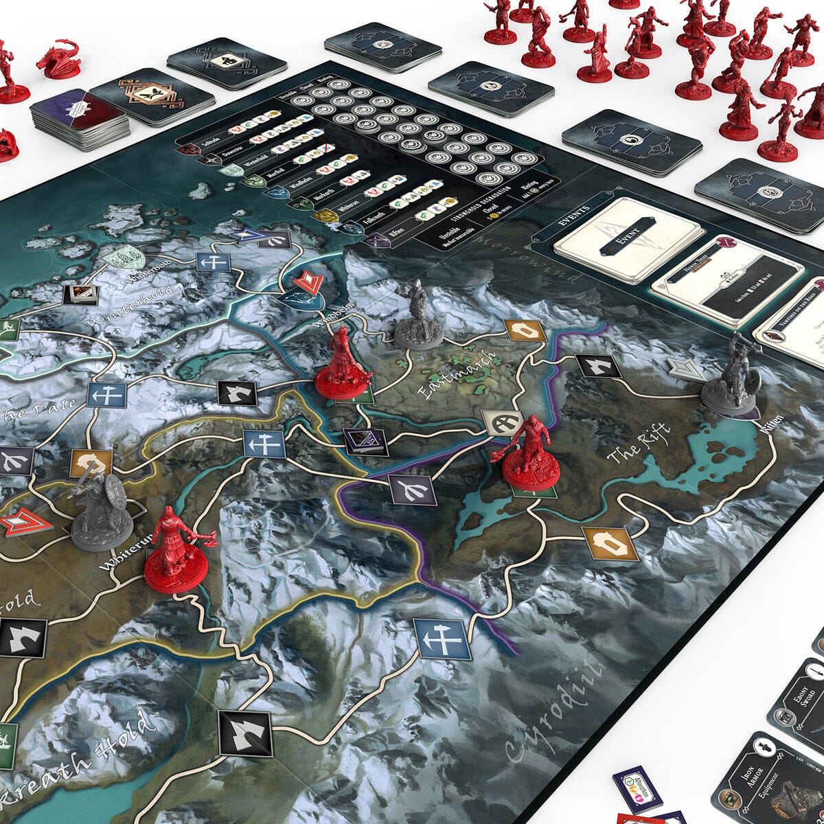 Modiphius Skyrim Adventure Game gioco da tavolo cooperativo