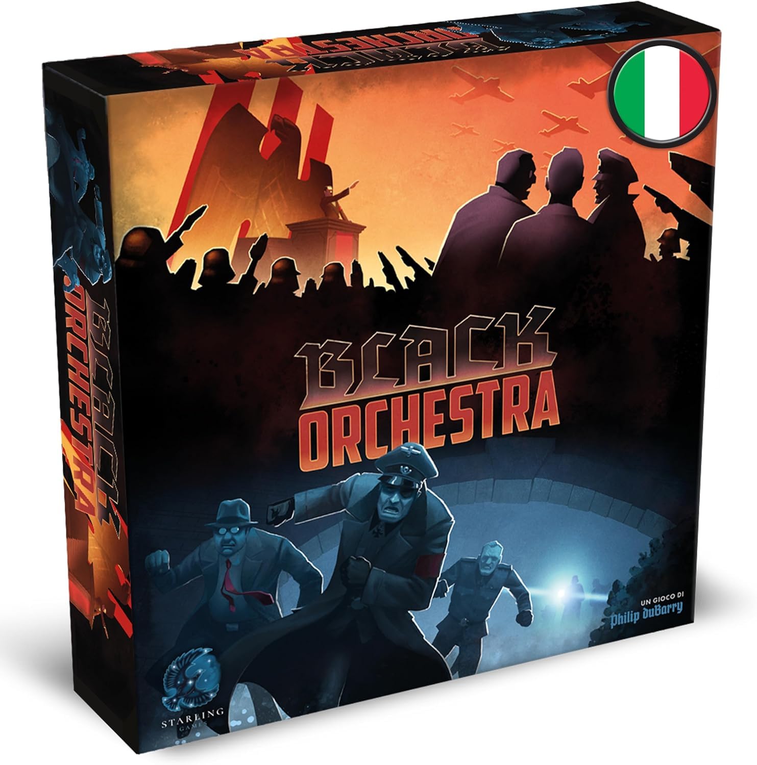 Asmodee Black Orchestra Seconda Edizione gioco da tavolo Gioco Base cooperativo