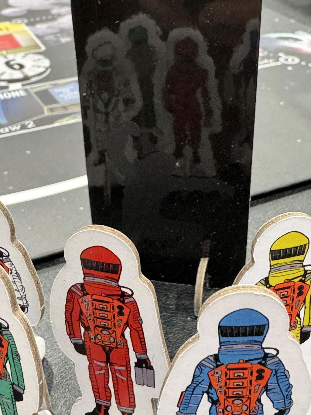 Maestro Media 2001: A Space Odyssey gioco da tavolo HAL 1 contro tutti