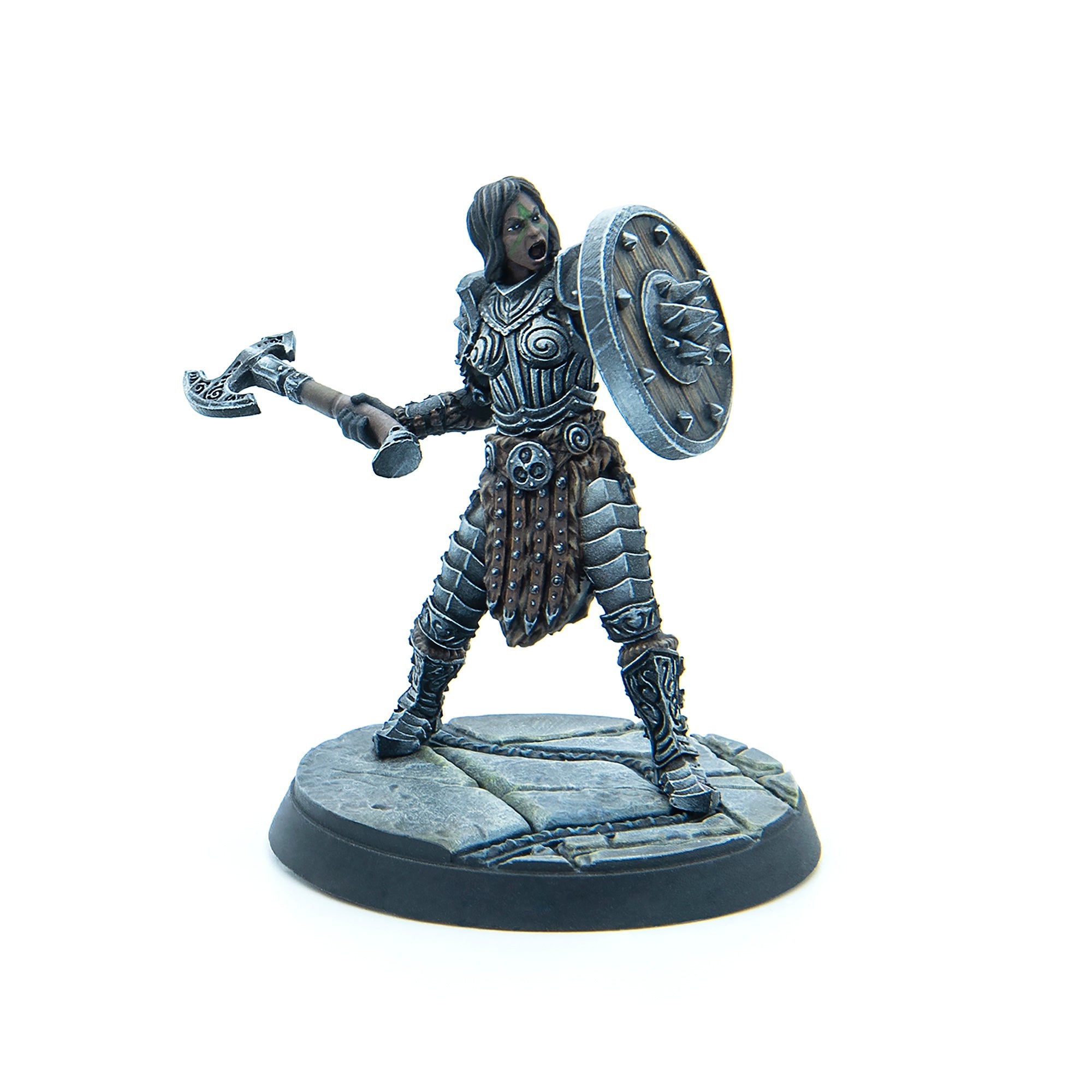 Modiphius Elder Scrolls Call to Arms Adventurer Fortune Hunters miniature resina