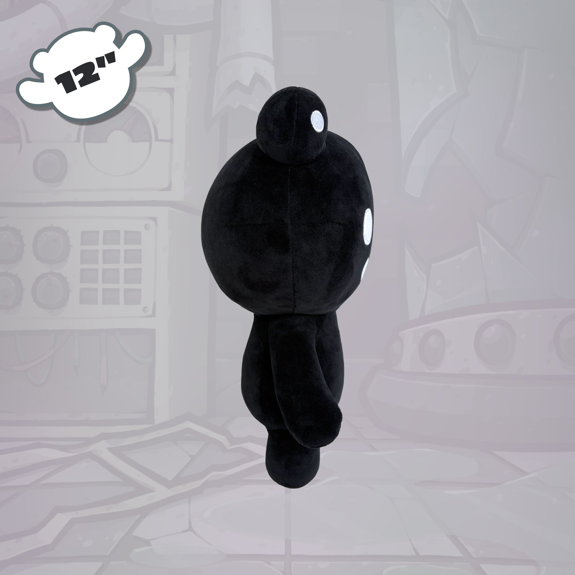 Maestro Media Mewgenics Steven peluche 30 cm jumbo