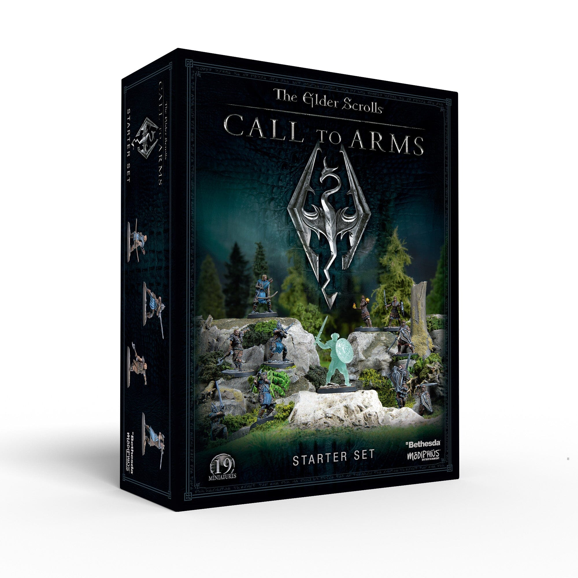 Modiphius Elder Scrolls Call to Arms Starter Set Bundle scatola base