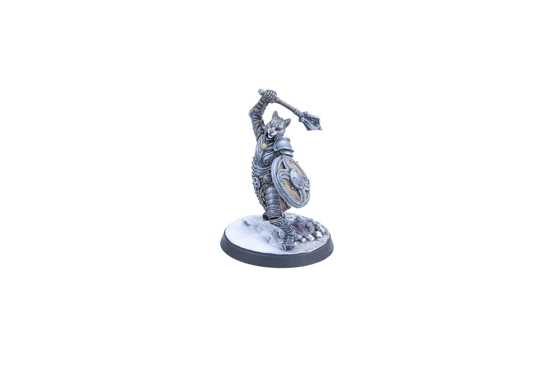 Modiphius Elder Scrolls Call to Arms Adventurer Allies 5 miniature