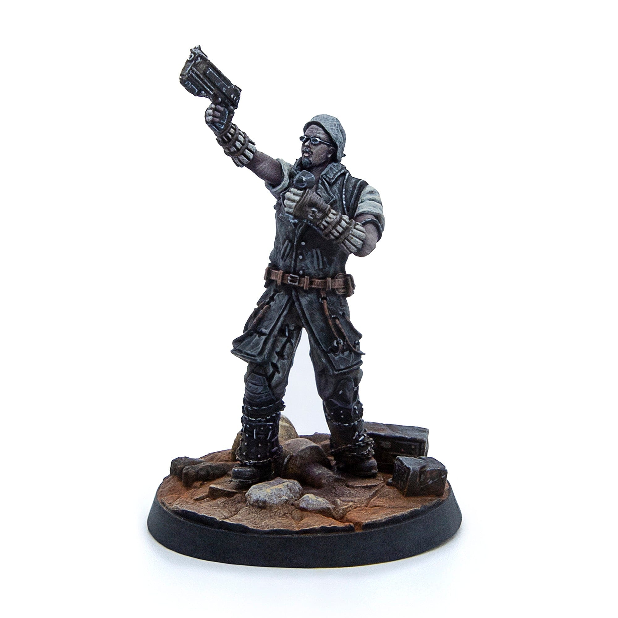 Fallout Wasteland Warfare Survivors Washington miniature 32mm