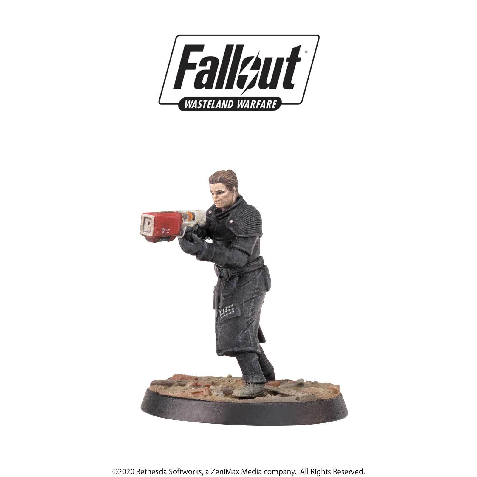 Modiphius Fallout Wasteland Warfare Institute Covert Operations mini