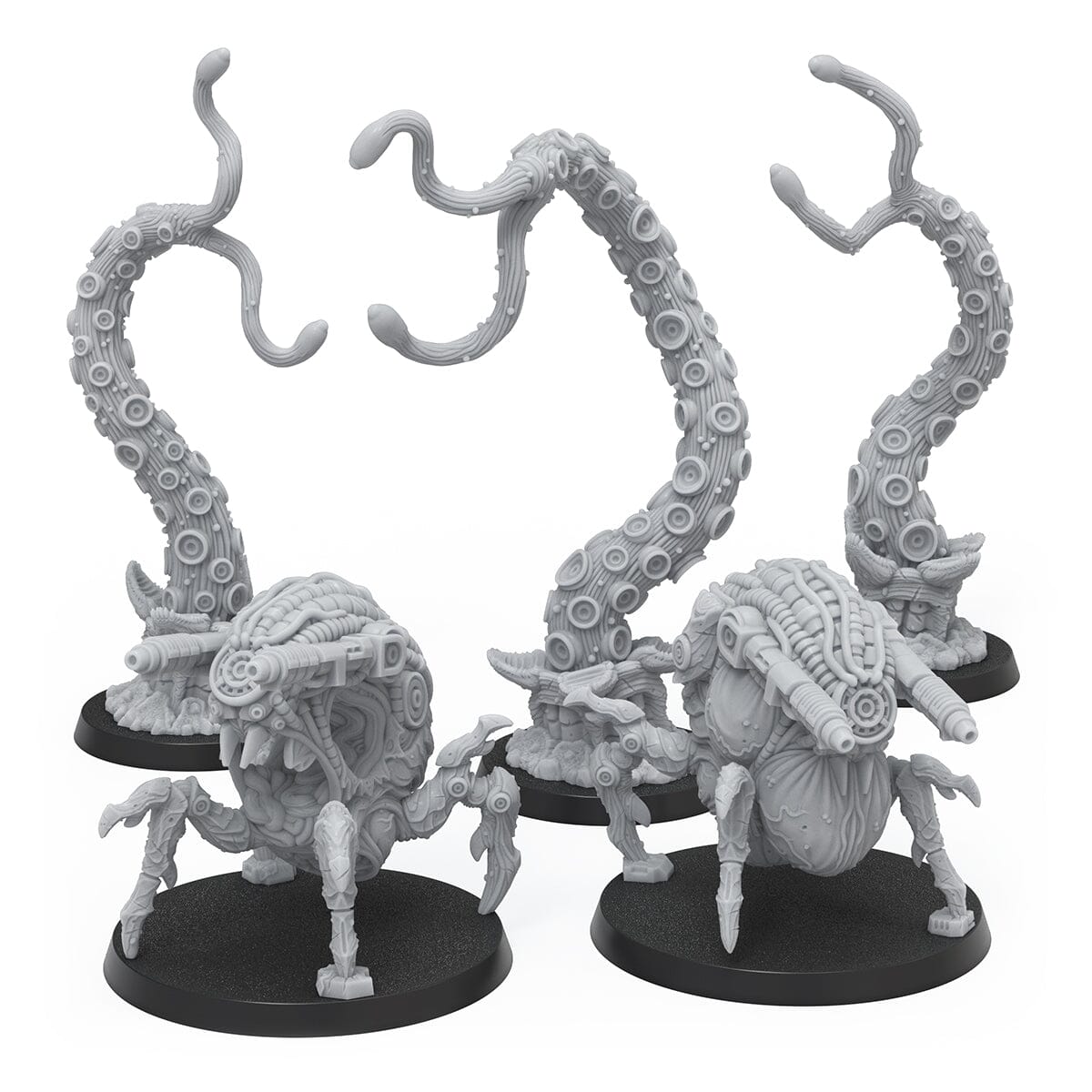 Modiphius Mass Effect Priority Threats Gamma miniature set 5 resina 32mm