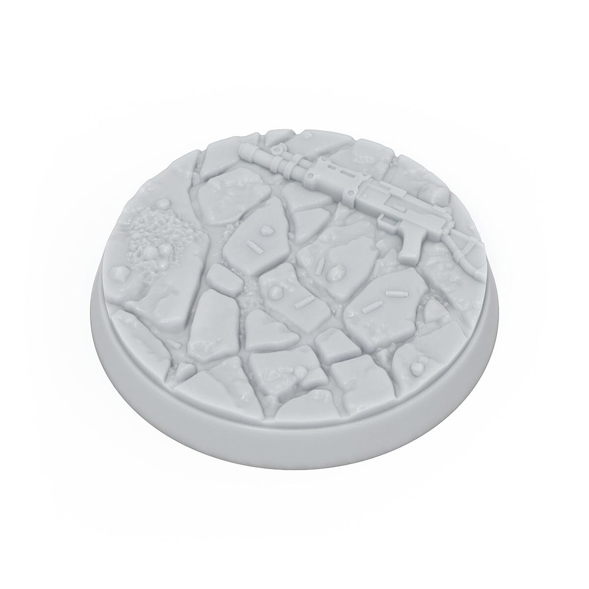 Modiphius Fallout Factions basette sceniche 30mm resina 10pz