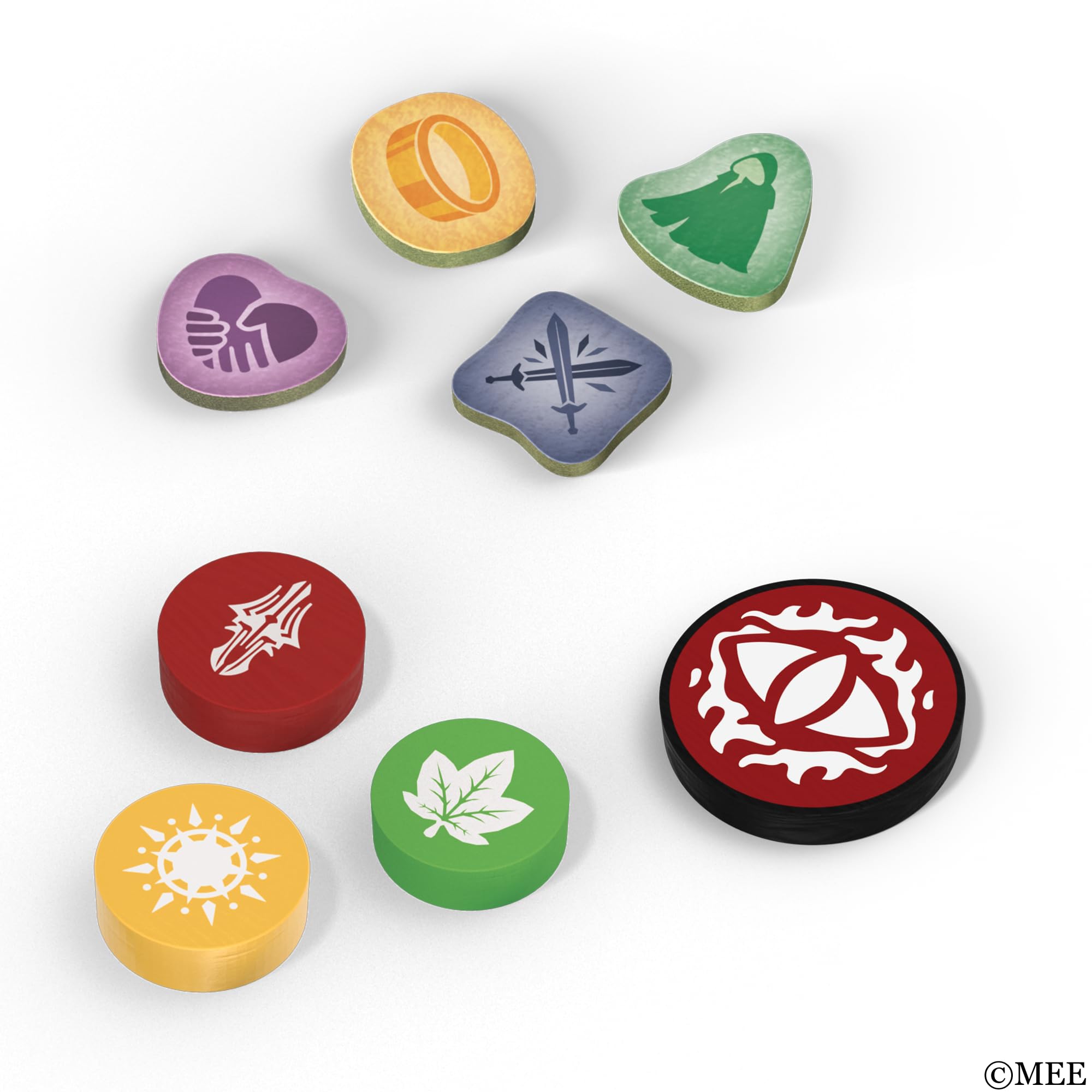 Asmodee Il Destino della Compagnia gioco cooperativo 1-5