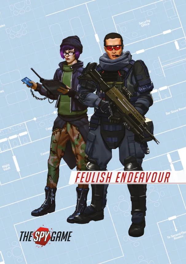 Modiphius The Spy Game Mission Booklet 2 Avventura PDF 24 Pagine