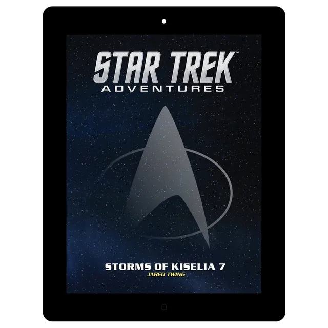 Star Trek Adventures Mission 018 Storms Kiselia PDF