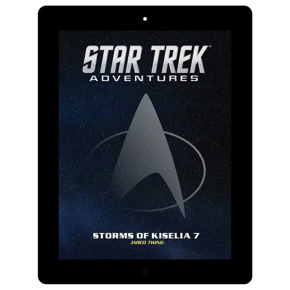 Star Trek Adventures Mission 018 Storms Kiselia PDF