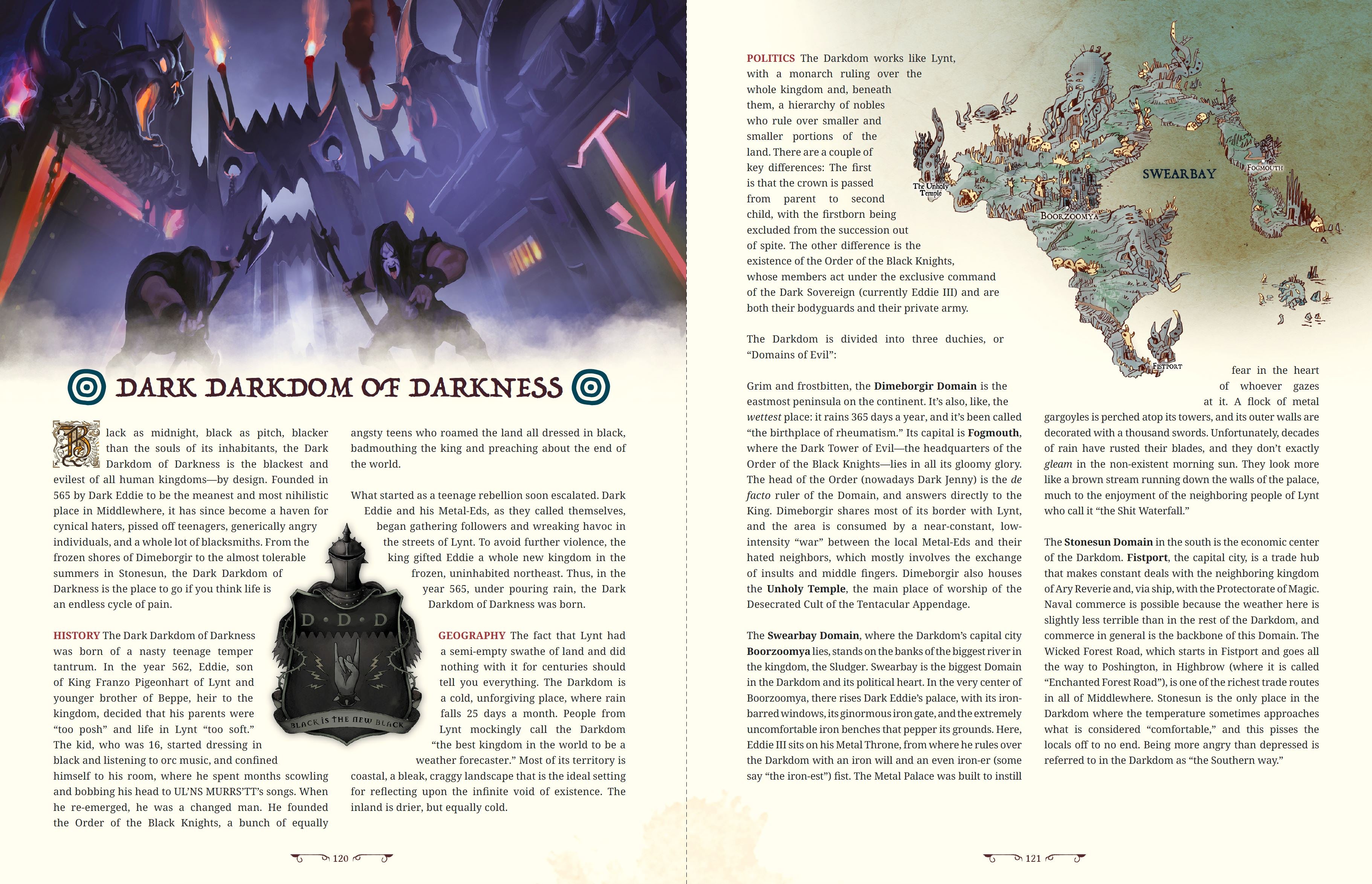 Modiphius One More Quest Manuale Base GDR PDF Comico