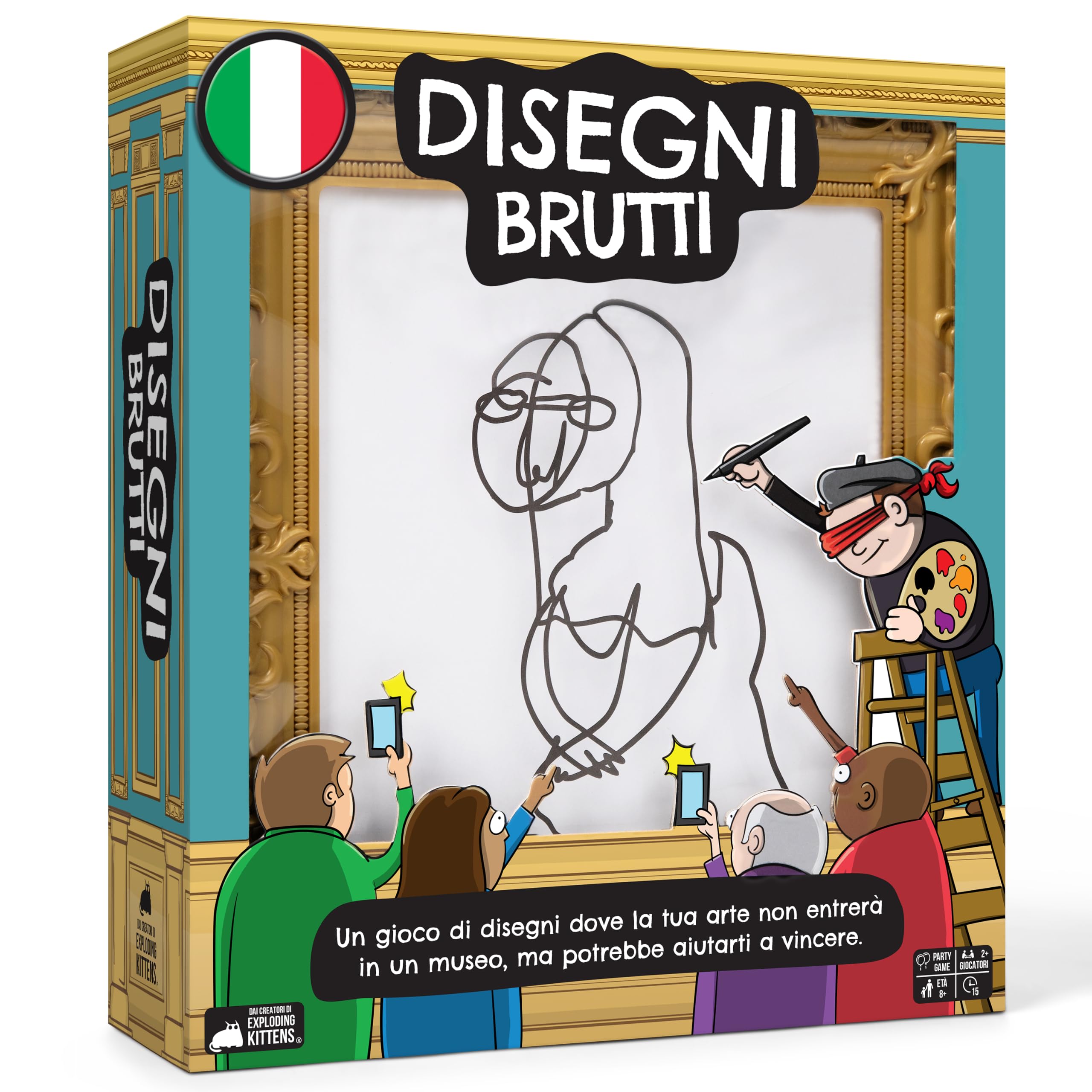 Disegni Brutti party game di disegno italiano 15 min
