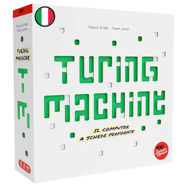 Asmodee Turing Machine gioco da tavolo codici 1-4 giocatori