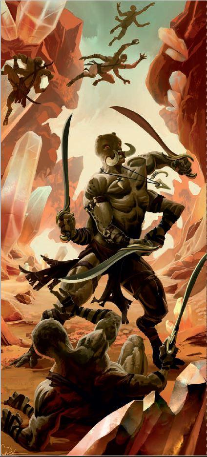 Modiphius John Carter Dotar Sojat Era manuale supplemento GDR
