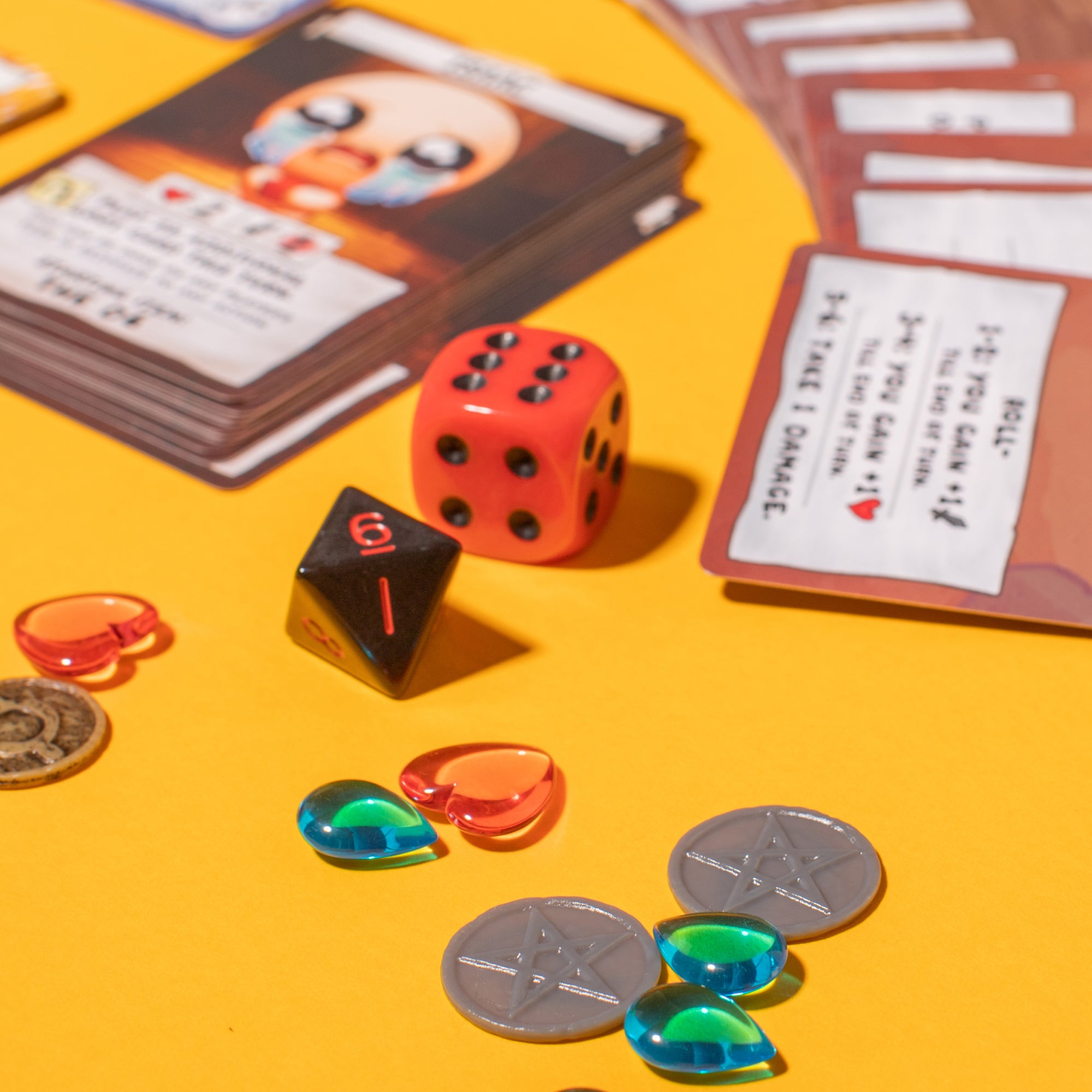 Maestro Media Binding of Isaac Four Souls Ultimate Collection carte