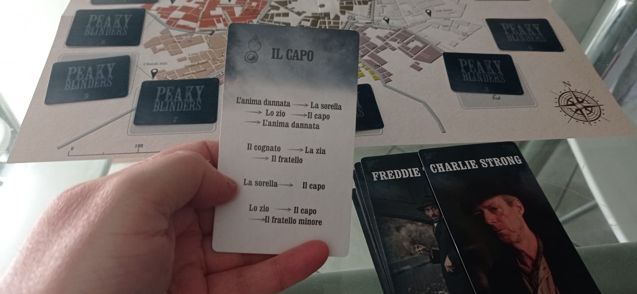 Asmodee Peaky Blinders Escape Game gioco società 2-8 giocatori