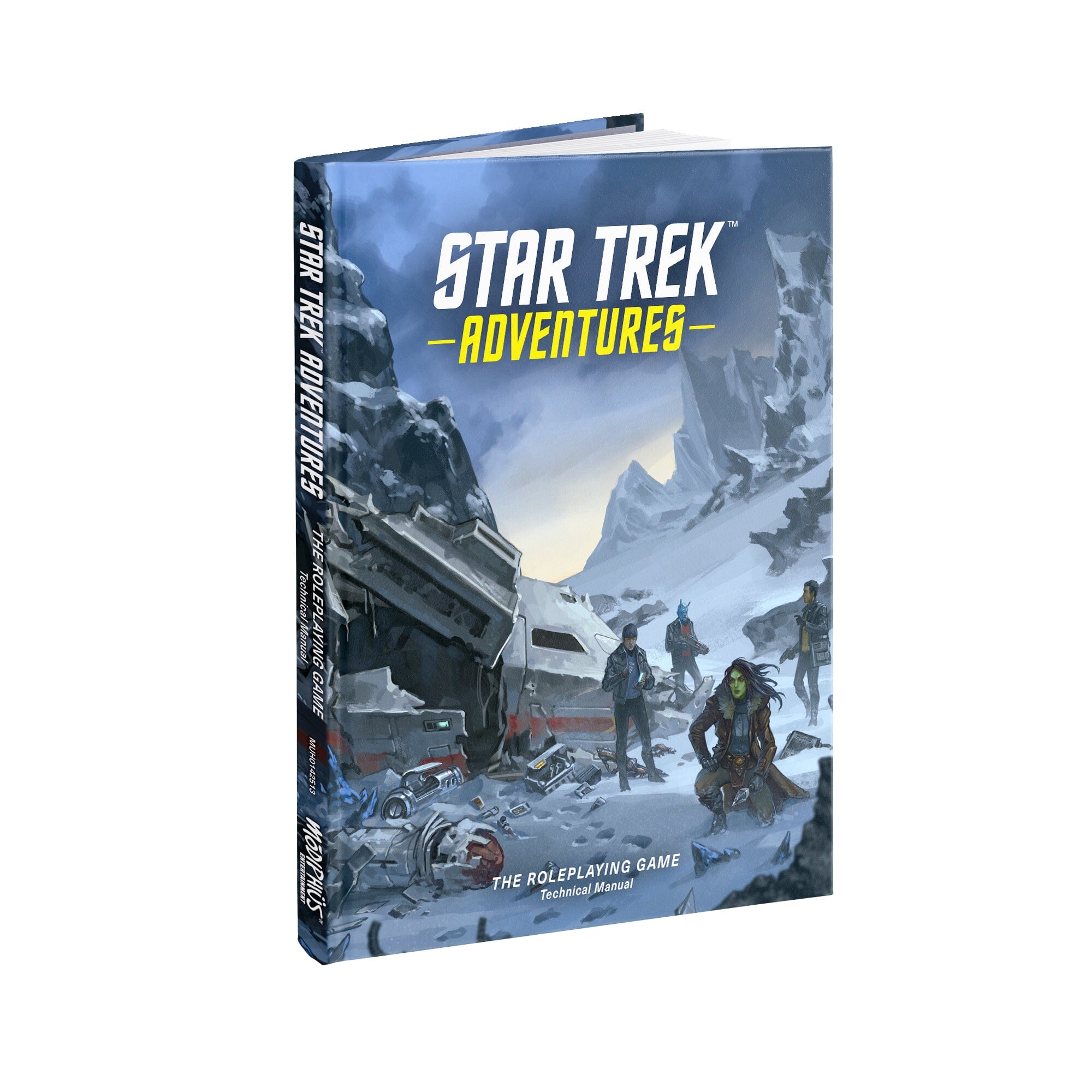 Modiphius Star Trek Adventures Manuale Tecnico Seconda Edizione