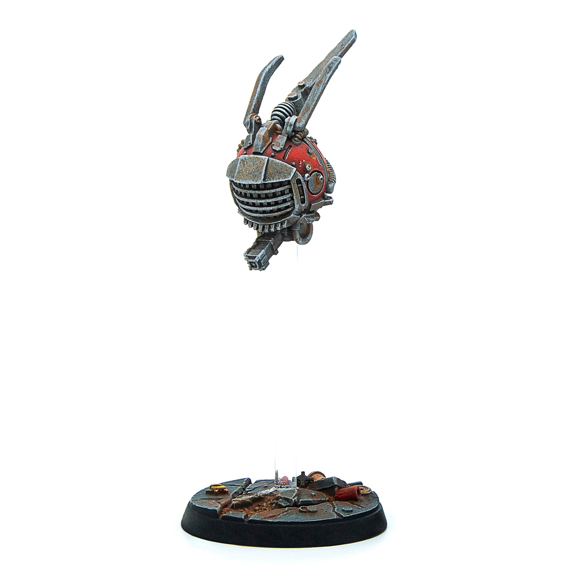Modiphius Fallout Wasteland Warfare Eyebots robot miniature 4pz