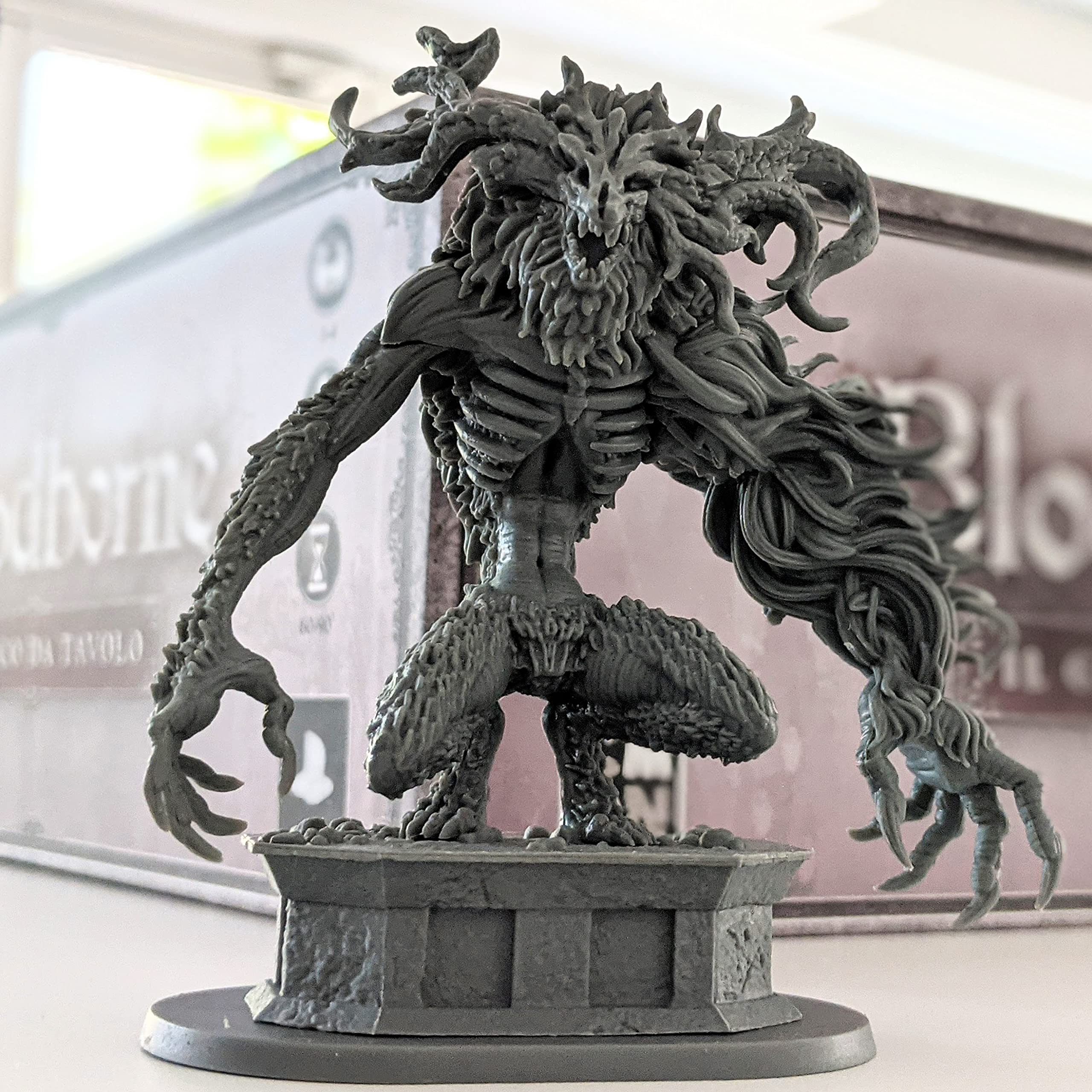 Asmodee Bloodborne Gioco da Tavolo cooperativo 1-4 giocatori