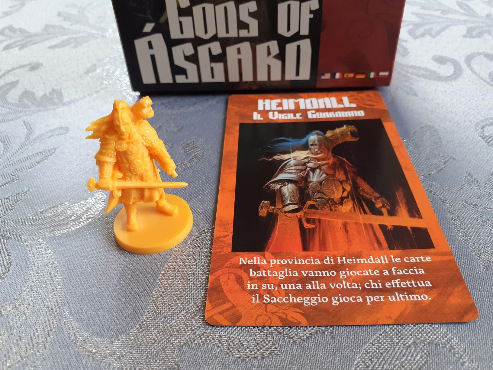 Asmodee Blood Rage Dèi di Asgard espansione 2-4 giocatori