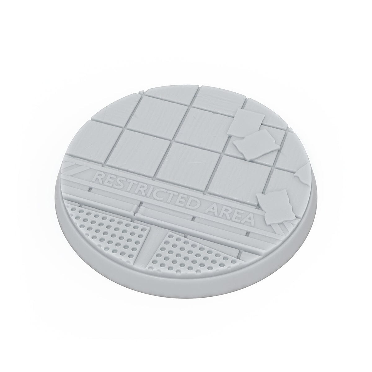 Fallout Miniatures Vault-Tec Scenic Bases 40mm 10 basi