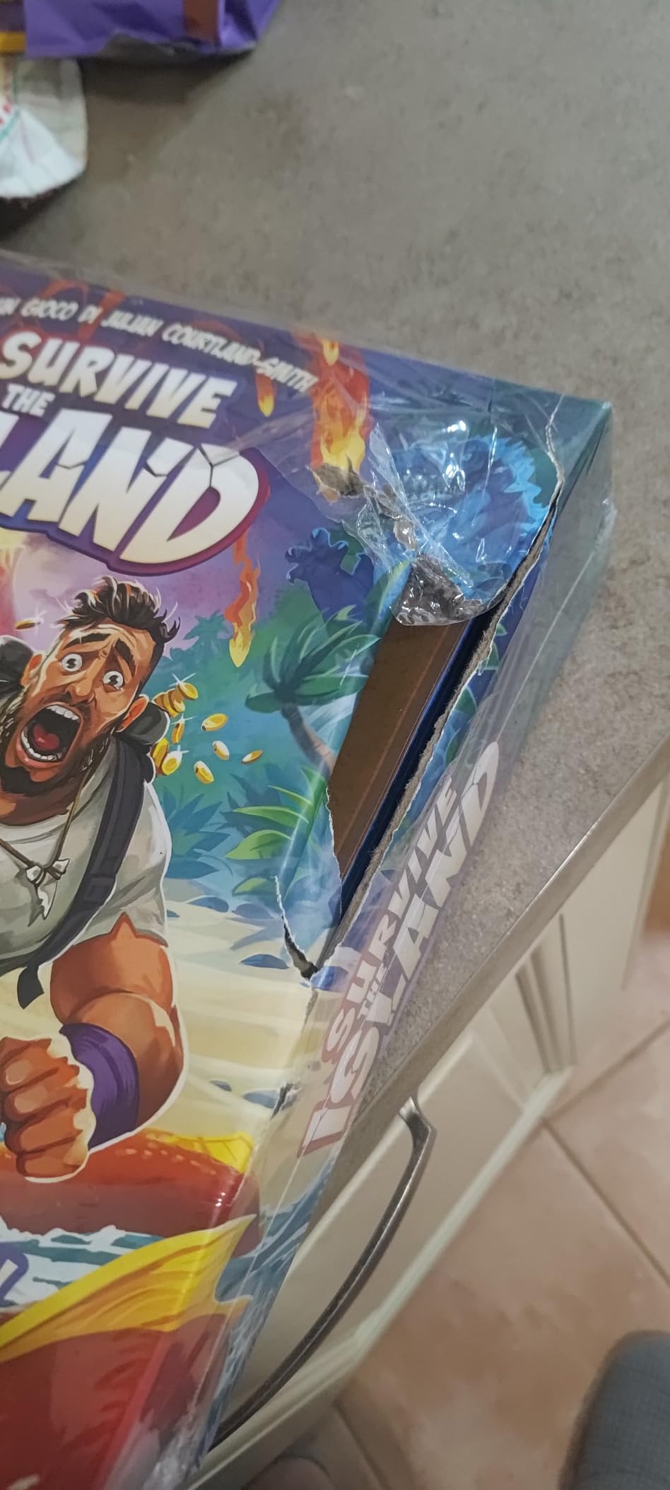 Asmodee Survive the Island Gioco da Tavolo Avventura Italiano