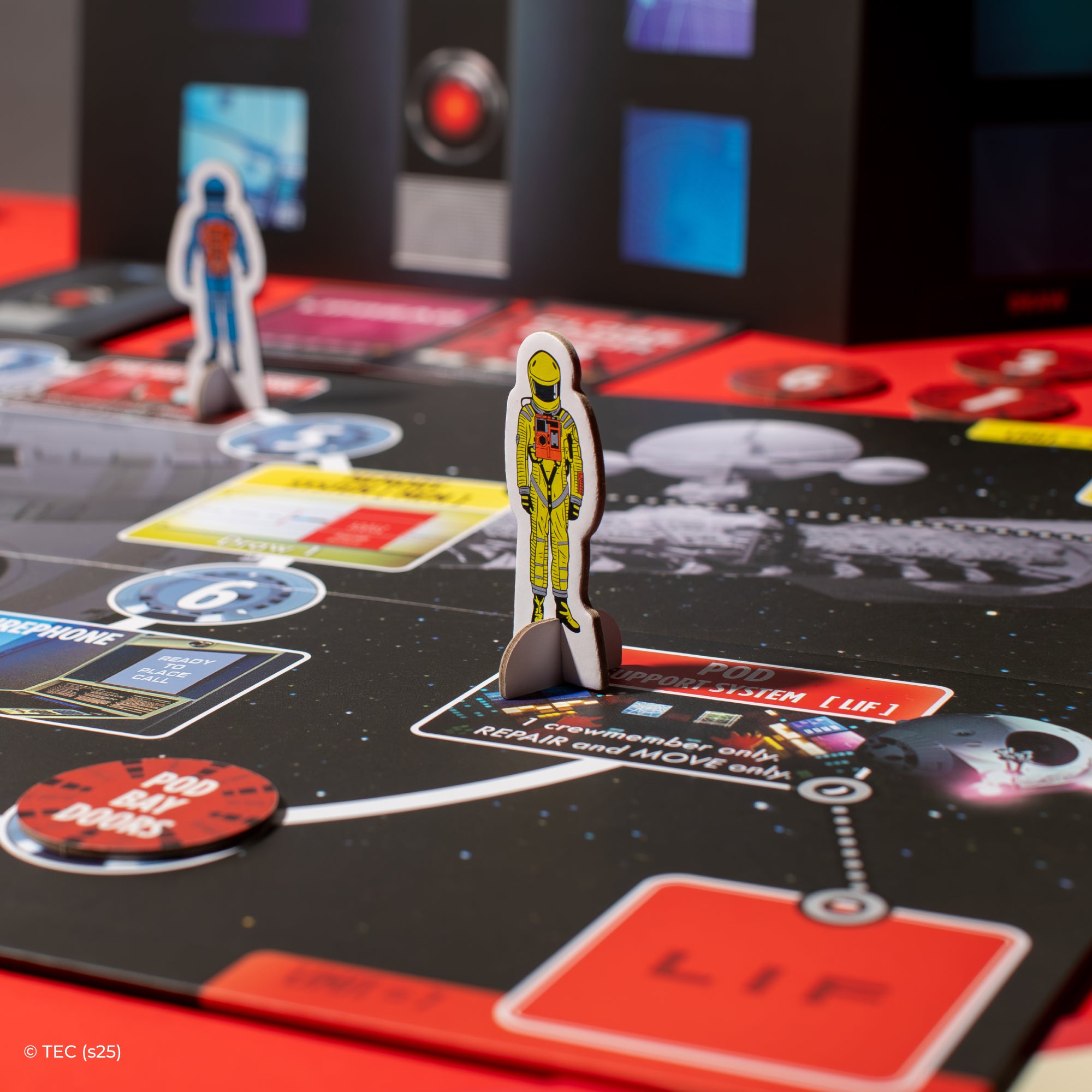 Maestro Media 2001: A Space Odyssey gioco da tavolo HAL 1 contro tutti
