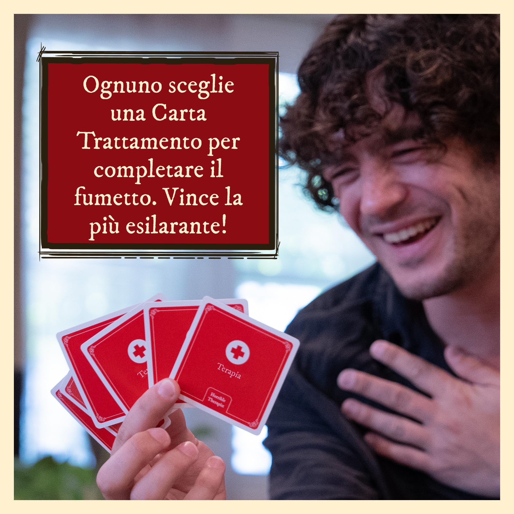 Asmodee Party Games Horrible Therapist gioco carte adulti 18+