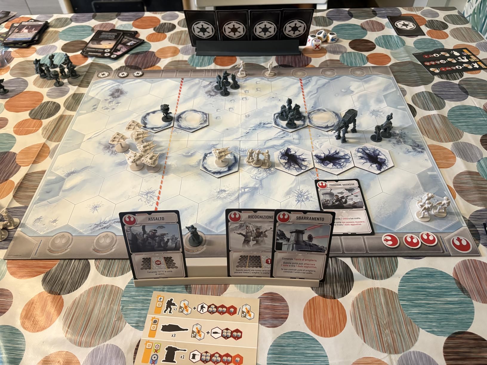 Asmodee Star Wars Battaglia di Hoth gioco strategia edizione italiana