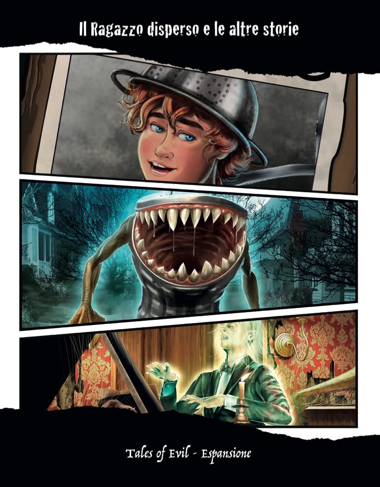 Asmodee Giochi per Famiglie Tales of Evil Gioco Tavolo 1-6 ITA Horror