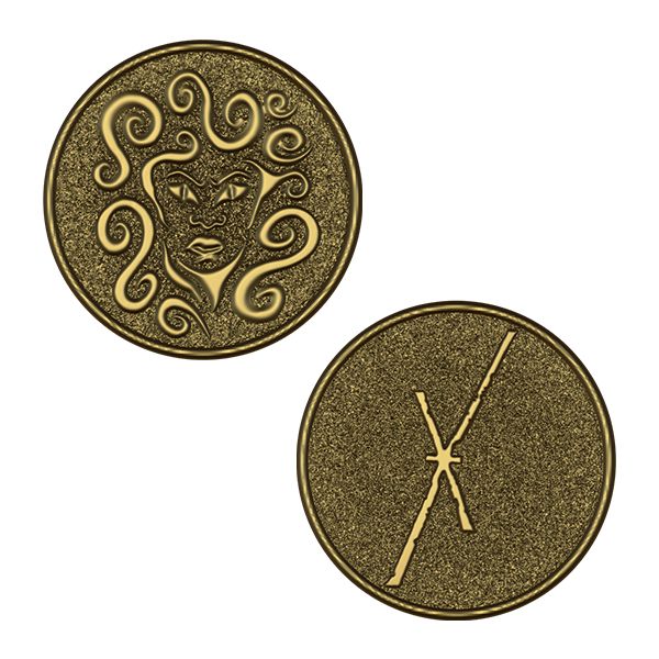 Cohors Cthulhu Threat Momentum Tokens gettoni metallo 26 pezzi