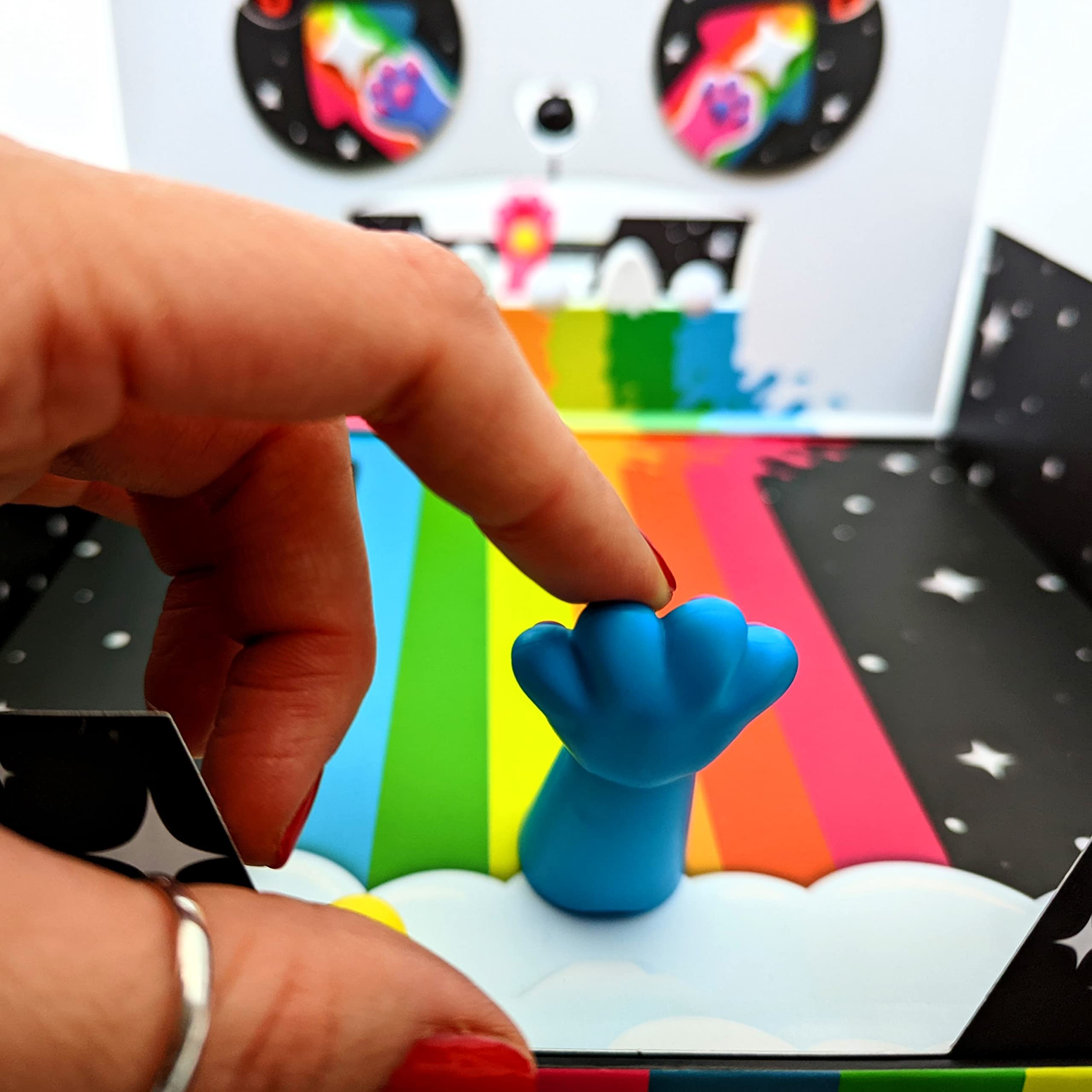 Asmodee Cat & Mouth gioco da tavolo 2 giocatori italiano