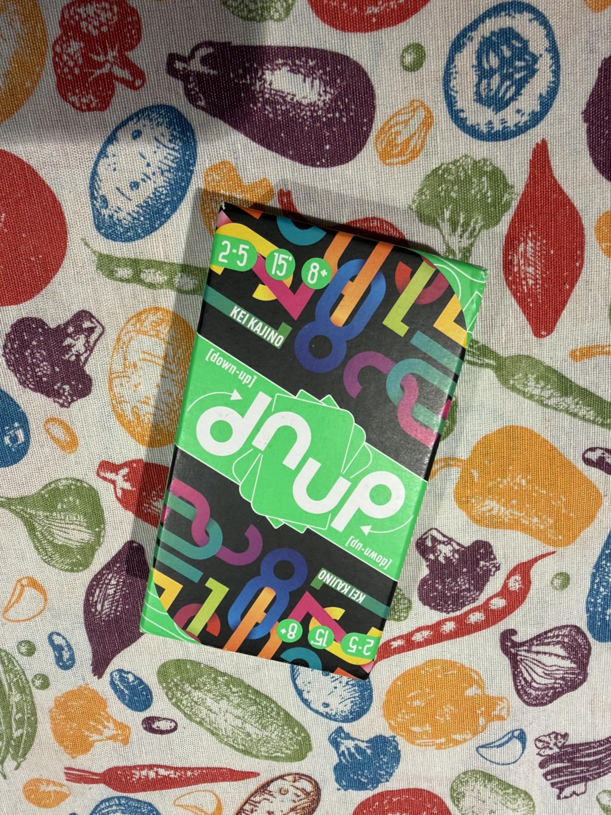 Asmodee Dnup Downup carte da gioco edizione italiana 15 min