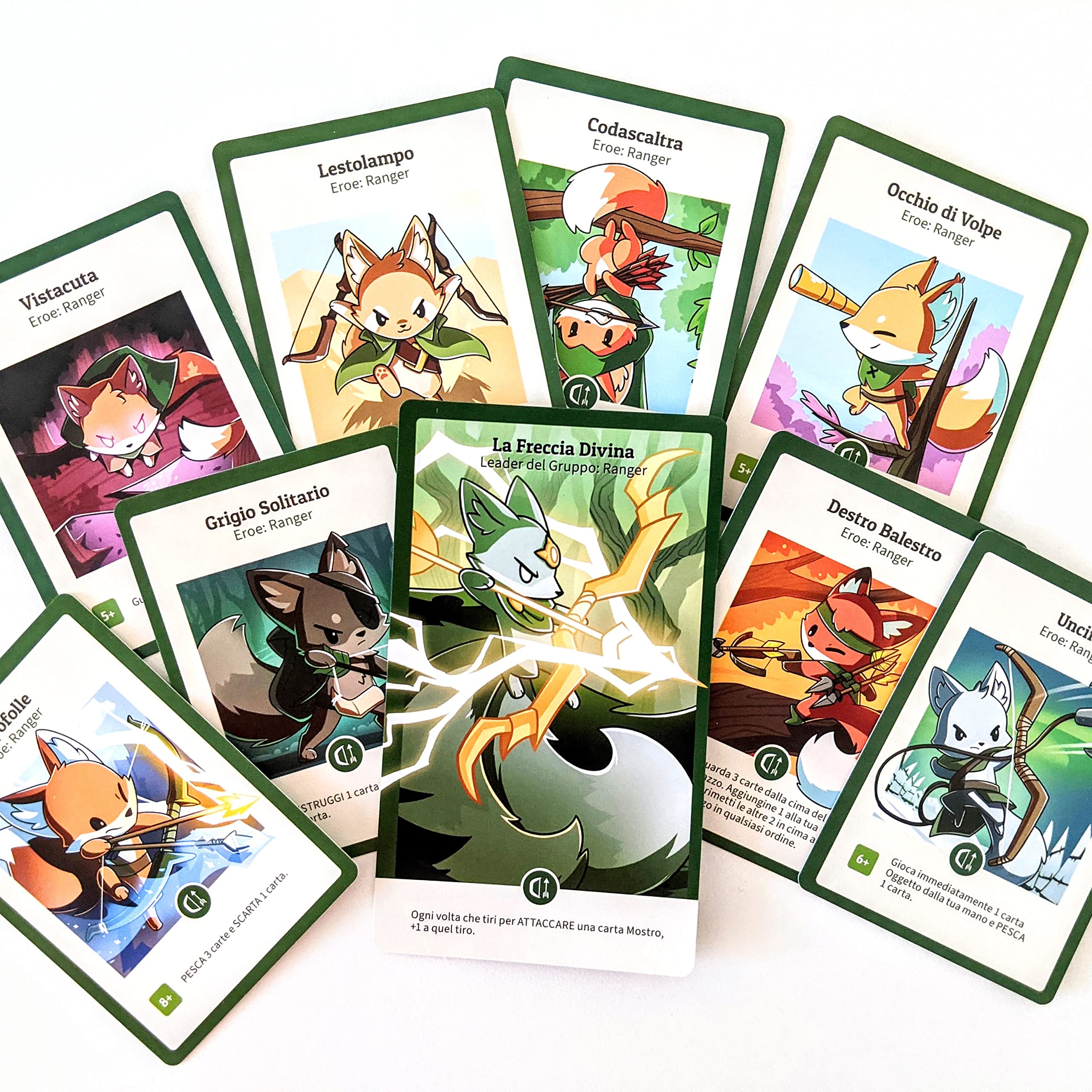 Asmodee Here to Slay gioco di carte base edizione italiana 2-6 giocatori