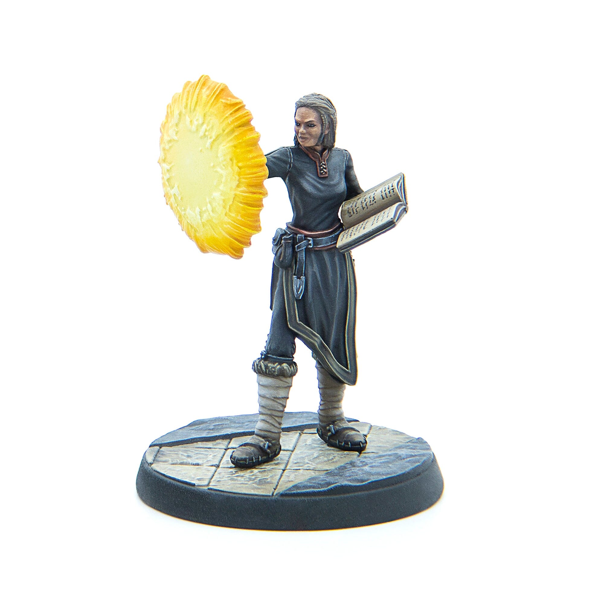 Elder Scrolls Call to Arms College of Winterhold set 6 miniature