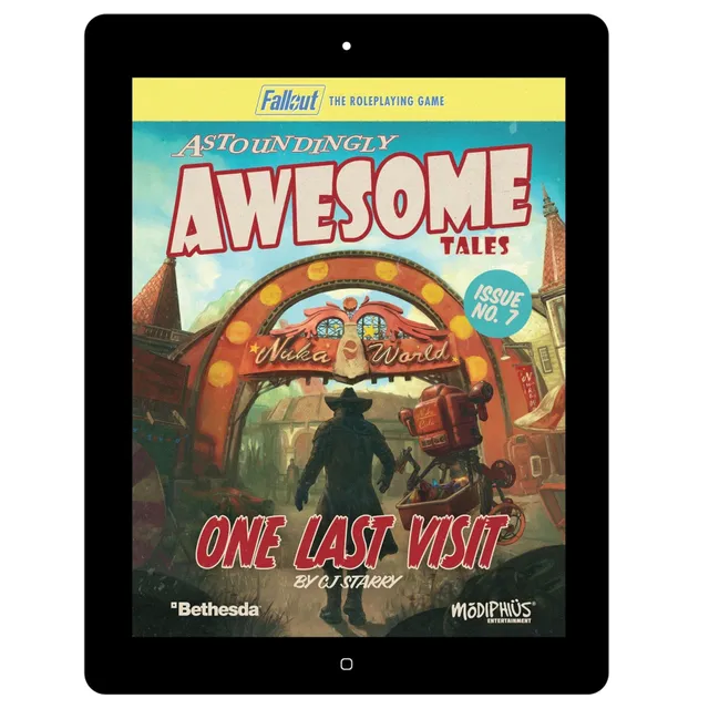 Modiphius Fallout RPG One Last Visit avventura PDF livelli 6-10